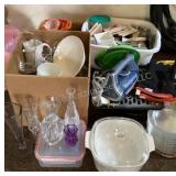 Kitchen Accessories, vases, iron, Corning Ware &