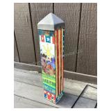 Vinyl Americana 22' Pole Cover & Stand