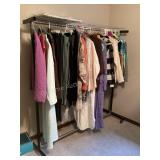 Garment Rack & Ladies Clothing