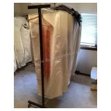 Garment Rack & Menï¿½s Clothes