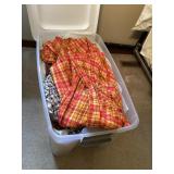 Tote of Vintage Clothing