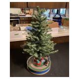 Hallmark Holiday Express Miniature Tree