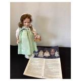 'Katieï¿½ original artist doll by Maryanne