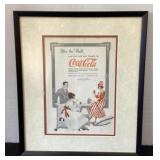 13x15 1/4' Coca-Cola Advertising Picture
