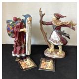 Duncan Royale Medieval Santa & Dedt Moroz 8'