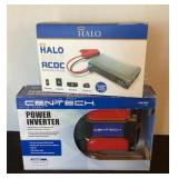 HALO wireless charging system & Cen-Tech power