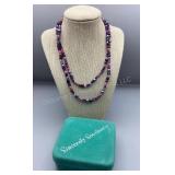 Sincerely Southwest sterling & gemstone necklace