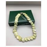 Connemara Marble Necklace, like new