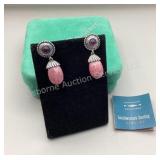 Southwestern Sterling Post Earrings