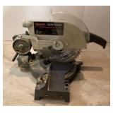 Craftsman 10" compound miter saw, works