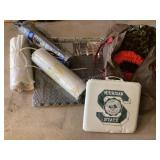 New interlocking mats, plastic, seat cushions &