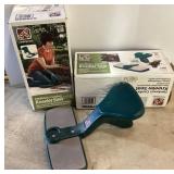 Three Step 2 garden comfort kneeler seats