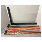 25" Long Wood Bits & Square