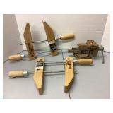 Craftsman Wood Vises & Power-Kraft 3 1/2" vise