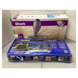 Shark steam mop & Moen one touch kitchen faucet