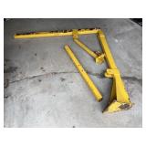 Steel service crane, needs assembly