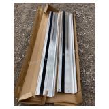 NOS Vintage Superior Running Boards