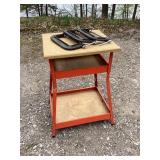 Work Table & 3 C Clamps