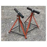 Pair of Roller Stands