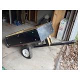 Drop Box Utility Wagon lined with treated 3/4"