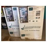 2 NIB "No Dusting" blinds for doors