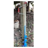 Auger, 7" diameter