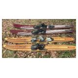 Taperflex & Grand Master water skis