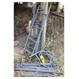 Like new, unused, ladder deer stand
