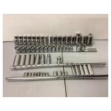 Craftsman Sockets on storage rails
