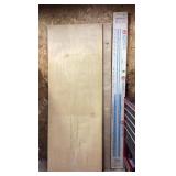 Interior doors & pocket door frame