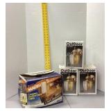 Drywall T Square, outdoor lantern lights &