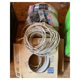 2 rolls of 12-2 romex & misc. 14-2