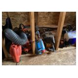 Leaf blowers (work), Poulan chainsaw (rolls