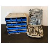 Plastic organizer & tool kit