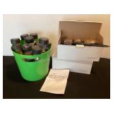 35 Solar yard stakes, new