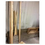 Treated boards, door trim & more