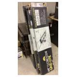 Four 48" Fluorescent Shop Lights