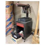 Craftsman 10" Radial Arm Saw, works
