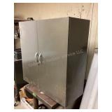 Metal shop wall cabinet, 30"x30" tall x 12"