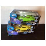 2 New RC 1:24 Race Efex Cars