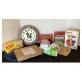 Lock, LED string lights, kitchen goods & more