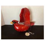 New Cardinal Birdfeeder/Planter