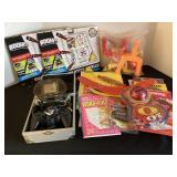 Kids games, books, boomerangs & more