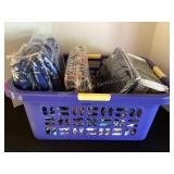 Basket of bedding, no sizes
