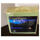 New Northern Lights queen sheet set