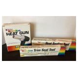 Top Flite heat gun, trim seal tool & heat