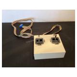 Vintage Flight Simulator Controller, not tested