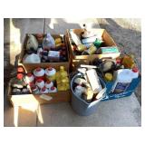Oil, brake fluid, power steering fluid, and more
