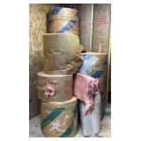 9 rolls of R-19 & 2 rolls of  R-11 Insulation