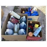 Automotive Supplies; antifreeze, windshield